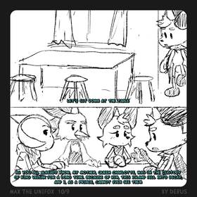 Read Max the Unifox  10 Page 10 in English