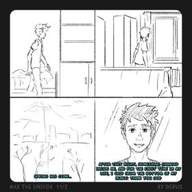 Read Max the Unifox  11 Page 3 in English