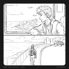 Read Max the Unifox  11 Page 7 in English