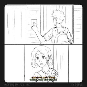 Read Max the Unifox  11 Page 8 in English