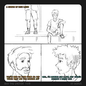 Read Max the Unifox  11 Page 10 in English