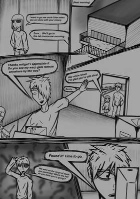 Read Forsaken Volume 0  1 Page 6 in English