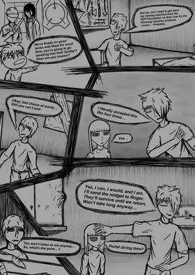 Read Forsaken Volume 0  1 Page 7 in English