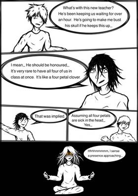 Read Forsaken Volume 0  4 Page 5 in English