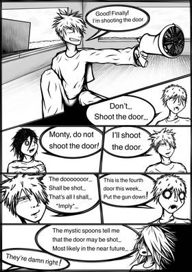 Read Forsaken Volume 0  4 Page 6 in English