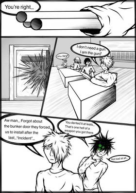 Read Forsaken Volume 0  4 Page 8 in English