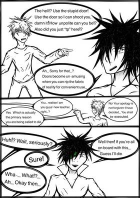Read Forsaken Volume 0  4 Page 9 in English