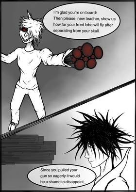 Read Forsaken Volume 0  4 Page 10 in English