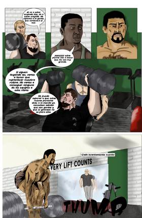 Read Deadlift/Peso muerto Spanish Translate  1 Page 5 in Spanish