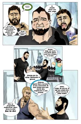 Read Deadlift/Peso muerto Spanish Translate  1 Page 8 in Spanish