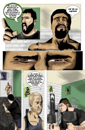 Read Deadlift/Peso muerto Spanish Translate  1 Page 9 in Spanish
