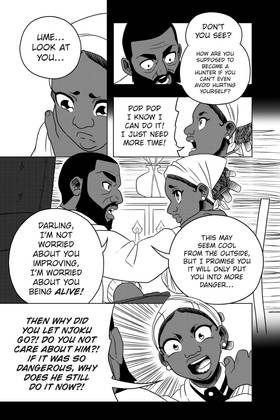 Read Hunters of Illumis  7 Page 3 in English