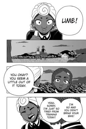 Read Hunters of Illumis  7 Page 6 in English