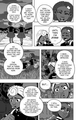 Read Hunters of Illumis  7 Page 7 in English