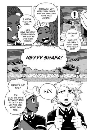 Read Hunters of Illumis  7 Page 8 in English