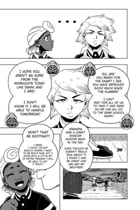 Read Hunters of Illumis  7 Page 9 in English