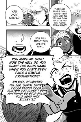 Read Hunters of Illumis  7 Page 10 in English