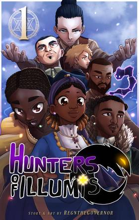 Read Hunters of Illumis  1 Page 1 in English