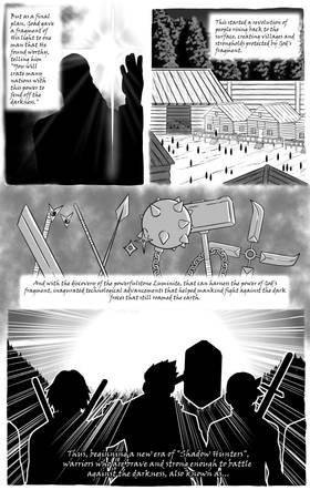 Read Hunters of Illumis  1 Page 7 in English