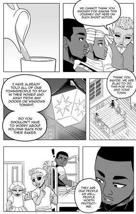 Read Hunters of Illumis  2 Page 3 in English