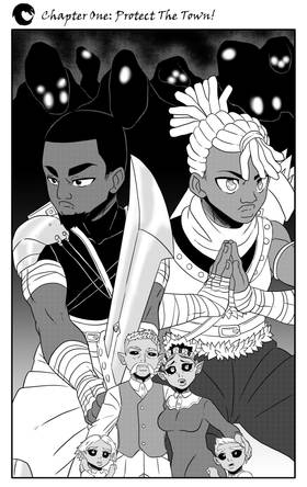 Read Hunters of Illumis  2 Page 1 in English