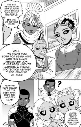 Read Hunters of Illumis  2 Page 4 in English