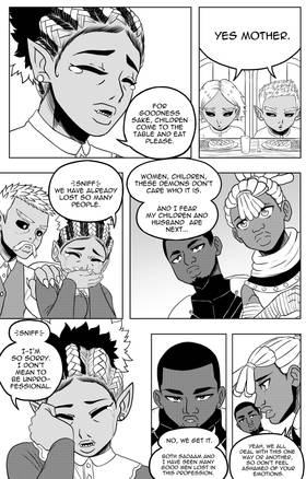 Read Hunters of Illumis  2 Page 5 in English