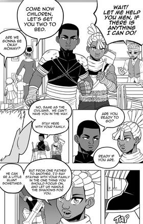 Read Hunters of Illumis  2 Page 7 in English