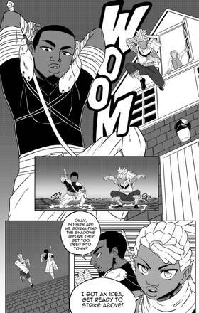 Read Hunters of Illumis  2 Page 8 in English
