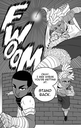 Read Hunters of Illumis  2 Page 10 in English