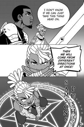 Read Hunters of Illumis  3 Page 2 in English