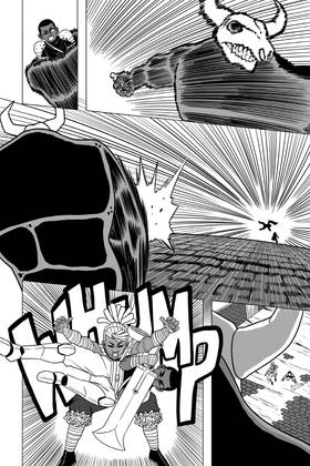 Read Hunters of Illumis  3 Page 9 in English