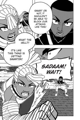 Read Hunters of Illumis  3 Page 10 in English