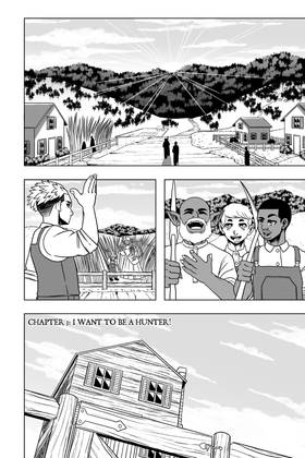 Read Hunters of Illumis  4 Page 1 in English