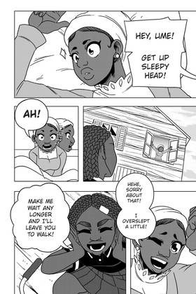 Read Hunters of Illumis  4 Page 3 in English