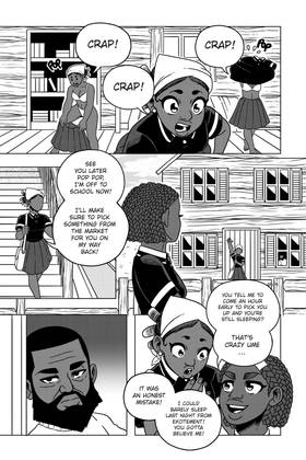 Read Hunters of Illumis  4 Page 4 in English