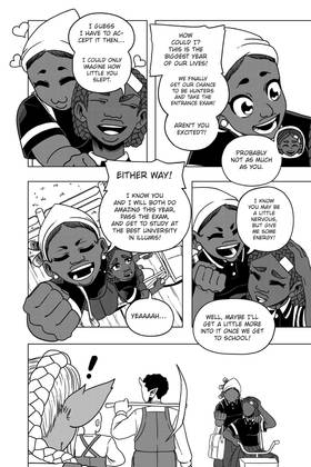 Read Hunters of Illumis  4 Page 5 in English