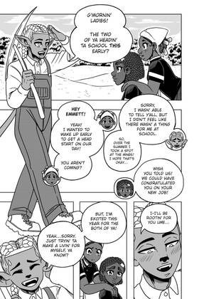 Read Hunters of Illumis  4 Page 6 in English