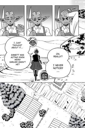 Read Hunters of Illumis  4 Page 8 in English