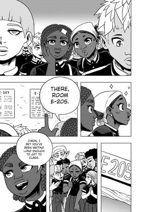 Read Hunters of Illumis  4 Page 10 in English