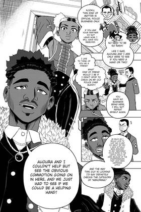 Read Hunters of Illumis  5 Page 8 in English