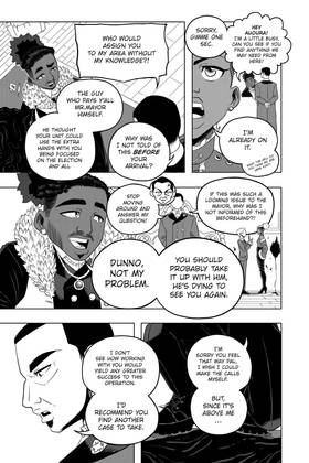 Read Hunters of Illumis  5 Page 9 in English