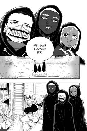 Read Hunters of Illumis  6 Page 4 in English