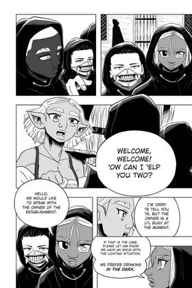 Read Hunters of Illumis  6 Page 5 in English