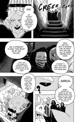 Read Hunters of Illumis  6 Page 6 in English