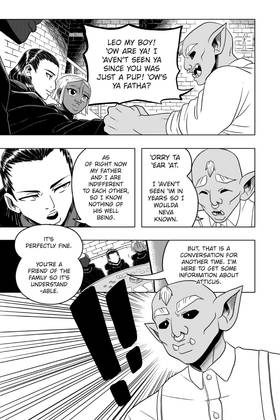 Read Hunters of Illumis  6 Page 8 in English