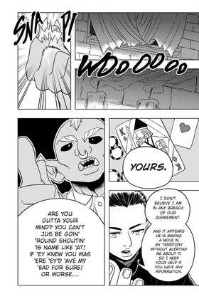 Read Hunters of Illumis  6 Page 9 in English