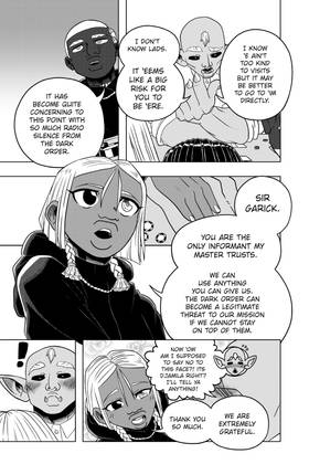 Read Hunters of Illumis  6 Page 10 in English