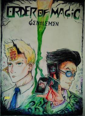 Read Order of magic Gentlemen (OmG)   1 Page 1 in Albanian