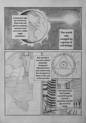 Read Order of magic Gentlemen (OmG)   1 Page 2 in Albanian